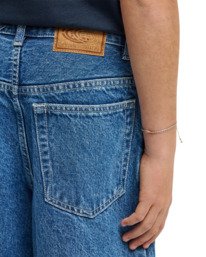 6 Big 5 - Bermuda in denim da Ragazzo 8-16 Blue ELBDS03001 Element