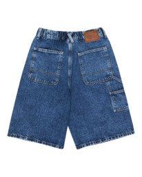 1 Big - Bermuda con taglio da lavoro da Ragazzo 8-16 Blue ELBDS03003 Element