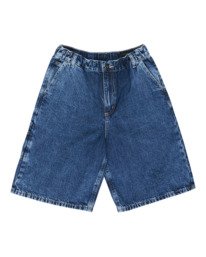 0 Big - Bermuda con taglio da lavoro da Ragazzo 8-16 Blue ELBDS03003 Element