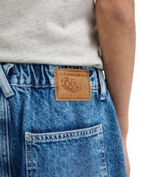 7 Big - Zimmermann-Shorts f&uuml;r Jungen 8-16 Blau ELBDS03003 Element