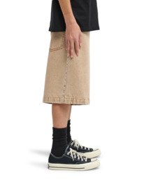 3 Big 5 - Denim Shorts for Boys 8-16 Beige ELBDS03006 Element