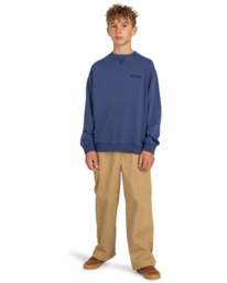 4 Cornell 3.1 - Sweatshirt for Boys 8-16 Blue ELBFT00110 Element