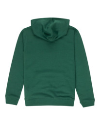 1 Cornell Classic - Sudadera con Capucha para Chicos 8-16 Verde ELBFT00113 Element