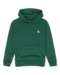 0 Cornell Classic - Sudadera con Capucha para Chicos 8-16 Verde ELBFT00113 Element