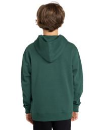 6 Cornell Classic - Sudadera con Capucha para Chicos 8-16 Verde ELBFT00113 Element