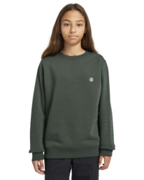 2 Cornell Classic - Pullover Sweatshirt for Boys 8 - 16 Black ELBFT00124 Element