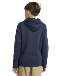 6 Cornell Classic - Hoody voor Jongens 8-16 Blue ELBFT00125 Element