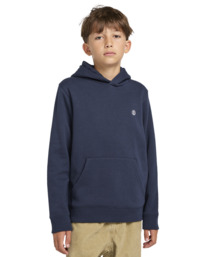 2 Cornell Classic - Hoody voor Jongens 8-16 Blue ELBFT00125 Element