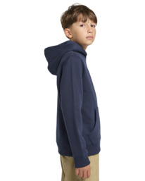 3 Cornell Classic - Hoody voor Jongens 8-16 Blue ELBFT00125 Element