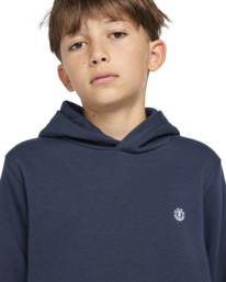 4 Cornell Classic - Sweat à capuche pour Garçon 8-16 Bleu ELBFT00125 Element