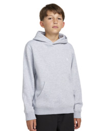 2 Cornell Classic - Pullover Hoodie for Boys 8 - 16 Grey ELBFT00125 Element