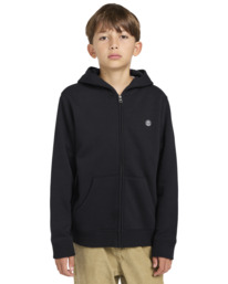 2 Cornell Classic - Zip-Up Hoodie for Boys 8 - 16 Blue ELBFT00126 Element