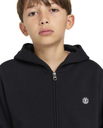 4 Cornell Classic - Sudadera con Capucha y Cremallera para Chicos 8 - 16 años Azul ELBFT00126 Element