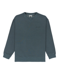 0 Lowcase Pigment Cr Y - Sweatshirt for Boys 8-16 Blue ELBFT00130 Element