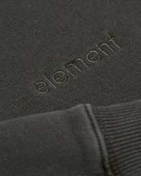 2 Lowcase Pigment Cr Y - Sweatshirt für Jungen 8-16 Schwarz ELBFT00130 Element