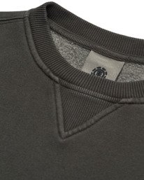 4 Lowcase Pigment Cr Y - Sweatshirt für Jungen 8-16 Schwarz ELBFT00130 Element