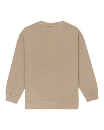 1 Lowcase Pigment Cr Y - Sweatshirt für Jungen 8-16 Beige ELBFT00130 Element
