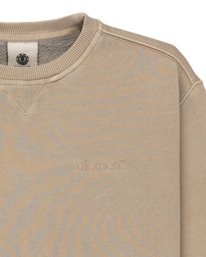 2 Lowcase Pigment Cr Y - Sweatshirt für Jungen 8-16 Beige ELBFT00130 Element