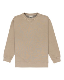 0 Lowcase Pigment Cr Y - Sweatshirt für Jungen 8-16 Beige ELBFT00130 Element