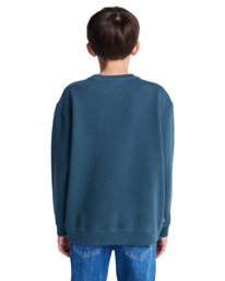 7 Lowcase Pigment Cr Y - Sweatshirt for Boys 8-16 Blue ELBFT00130 Element