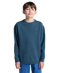 3 Lowcase Pigment Cr Y - Sweatshirt for Boys 8-16 Blue ELBFT00130 Element