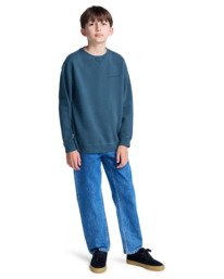 6 Lowcase Pigment Cr Y - Sweatshirt for Boys 8-16 Blue ELBFT00130 Element