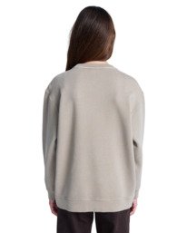 7 Lowcase Pigment Cr Y - Sweatshirt für Jungen 8-16 Beige ELBFT00130 Element