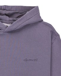 2 Lowcase Pigment Po Y - Kapuzenpulli für Jungen 8-16 Schwarz ELBFT00131 Element
