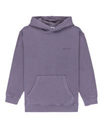 0 Lowcase Pigment Po Y - Kapuzenpulli für Jungen 8-16 Schwarz ELBFT00131 Element