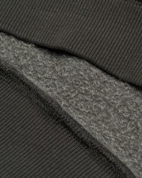 4 Lowcase Pigment Po Y - Sweatshirt com capuz para rapazes 8-16 Preto ELBFT00131 Element