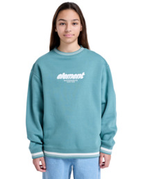 0 90s 2.0 - Sweat pour Garçon 8-16 Bleu ELBFT00134 Element