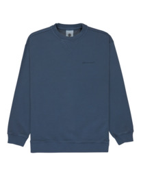 0 Cornell 3.0 - Felpa pullover da Ragazzo 8-16 Blue ELBFT00137 Element
