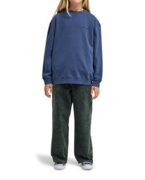 4 Cornell 3.0 - Felpa pullover da Ragazzo 8-16 Blue ELBFT00137 Element