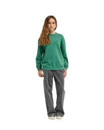 4 Cornell 3.0 - Pullover Sweatshirt for Boys 8 - 16 Green ELBFT00137 Element