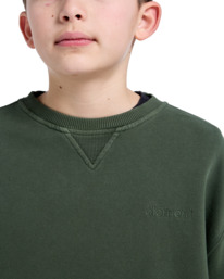 5 Cornell 3.0 - Pullover Sweatshirt for Boys 8 - 16 Green ELBFT00137 Element