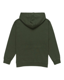 1 Cornell 3.0 - Pullover con cappuccio da Ragazzo 8-16 Green ELBFT00138 Element