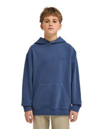 2 Cornell 3.0 - Kapuzenpulli für Jungs 8 - 16 Blau ELBFT00138 Element