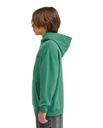 3 Cornell 3.0 - Kapuzenpulli für Jungs 8 - 16 Grün ELBFT00138 Element