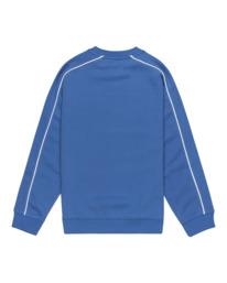 1 Cornell 90s - Sweat pour Garçon 8-16 Bleu ELBFT00139 Element