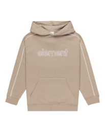 0 Cornell 90s - Pullover Hoodie for Boys 8 - 16 Beige ELBFT00140 Element