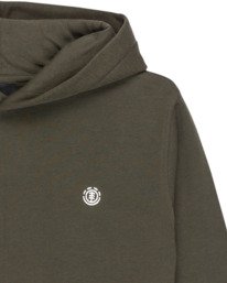 2 Icon Embroidery Po Y - Kapuzenpulli für Jungen 8-16 Braun ELBFT00141 Element