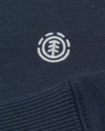 2 Icon Embroidery Po Y - Sweat à capuche pour Garçon 8-16 ans Bleu ELBFT00141 Element