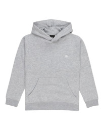 0 Icon Embroidery Po Y - Hoodie for Boys 8-16 Grey ELBFT00141 Element