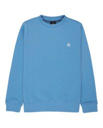 0 Icon Embroidery Cr Y - Sweatshirt für Jungen 8-16 Blau ELBFT00144 Element