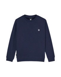 0 Icon Embroidery Cr Y Blau ELBFT00144 Element