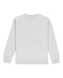 1 Icon Embroidery Cr Y - Sweatshirt für Jungen 8-16 Grau ELBFT00144 Element