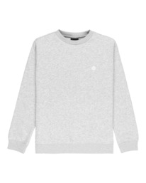0 Icon Embroidery Cr Y - Sweatshirt für Jungen 8-16 Grau ELBFT00144 Element