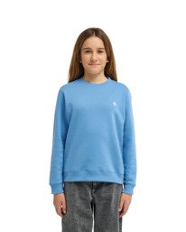 2 Icon Embroidery Cr Y - Sweater voor Jongens 8-16 Blue ELBFT00144 Element
