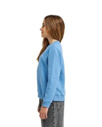 3 Icon Embroidery Cr Y - Sweater voor Jongens 8-16 Blue ELBFT00144 Element