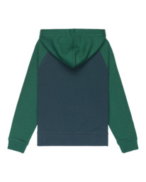 1 Icon Embroidery 2Tone Y - Hoodie voor Jongens 8-16 Blue ELBFT00145 Element